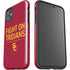 University of Southern California Fight On Trojans Red iPhone 11 Impact Case