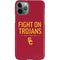 University of Southern California Fight On Trojans Red iPhone 11 Pro Lite Case