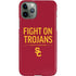 University of Southern California Fight On Trojans Red iPhone 11 Pro Lite Case