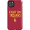 University of Southern California Fight On Trojans Red iPhone Cases