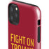 University of Southern California Fight On Trojans Red iPhone 11 Pro Max Impact Case