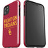 University of Southern California Fight On Trojans Red iPhone 11 Pro Max Impact Case