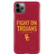 University of Southern California Fight On Trojans Red iPhone 11 Pro Max Lite Case
