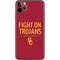 University of Southern California Fight On Trojans Red iPhone 11 Pro Max Skin