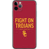 University of Southern California Fight On Trojans Red iPhone 11 Pro Max Skin