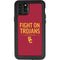 University of Southern California Fight On Trojans Red iPhone 11 Pro Max Waterproof Case