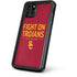 University of Southern California Fight On Trojans Red iPhone 11 Pro Max Waterproof Case