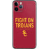 University of Southern California Fight On Trojans Red iPhone 11 Pro Skin