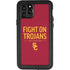 University of Southern California Fight On Trojans Red iPhone 11 Pro Waterproof Case