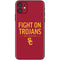 University of Southern California Fight On Trojans Red iPhone 11 Skin