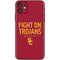 University of Southern California Fight On Trojans Red iPhone 11 Skin