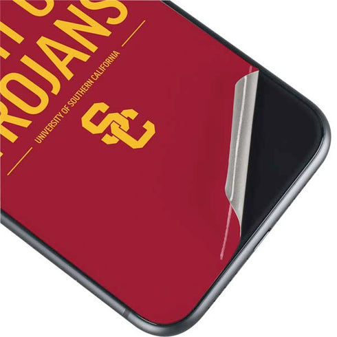 University of Southern California Fight On Trojans Red iPhone 11 Skin