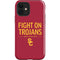University of Southern California Fight On Trojans Red iPhone 12 Impact Case