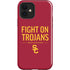 University of Southern California Fight On Trojans Red iPhone 12 Impact Case