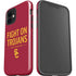 University of Southern California Fight On Trojans Red iPhone 12 Impact Case
