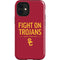 University of Southern California Fight On Trojans Red iPhone 12 Mini Impact Case