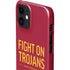 University of Southern California Fight On Trojans Red iPhone 12 Mini Lite Case