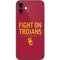 University of Southern California Fight On Trojans Red iPhone 12 Mini Skin