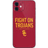 University of Southern California Fight On Trojans Red iPhone 12 Mini Skin