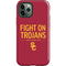 University of Southern California Fight On Trojans Red iPhone 12 Pro Impact Case