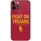 University of Southern California Fight On Trojans Red iPhone 12 Pro Max Skin