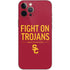 University of Southern California Fight On Trojans Red iPhone 12 Pro Max Skin