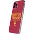 University of Southern California Fight On Trojans Red iPhone 12 Pro Max Skin