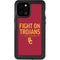 University of Southern California Fight On Trojans Red iPhone 12 Pro Max Waterproof Case