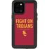 University of Southern California Fight On Trojans Red iPhone 12 Pro Max Waterproof Case