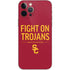University of Southern California Fight On Trojans Red iPhone 12 Pro Skin