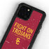 University of Southern California Fight On Trojans Red iPhone 12 Pro Waterproof Case