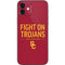 University of Southern California Fight On Trojans Red iPhone 12 Skin