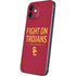University of Southern California Fight On Trojans Red iPhone 12 Skin