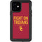 University of Southern California Fight On Trojans Red iPhone 12 Waterproof Case