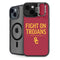 University of Southern California Fight On Trojans Red iPhone 13 Kickstand Case