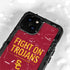University of Southern California Fight On Trojans Red iPhone 13 Mini Waterproof Case