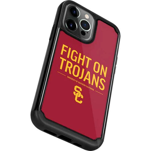 University of Southern California Fight On Trojans Red iPhone 13 Pro Cargo Case
