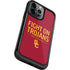 University of Southern California Fight On Trojans Red iPhone 13 Pro Cargo Case