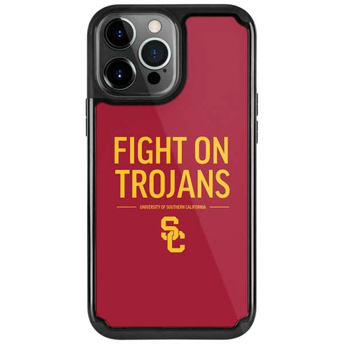 University of Southern California Fight On Trojans Red iPhone Cases