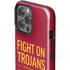 University of Southern California Fight On Trojans Red iPhone 13 Pro Max Impact Case