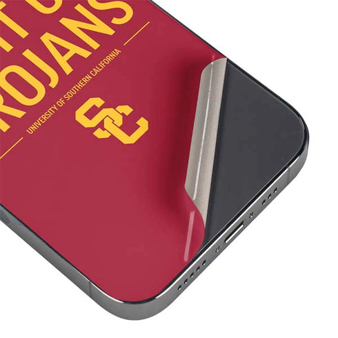 University of Southern California Fight On Trojans Red iPhone 13 Pro Skin
