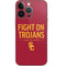 University of Southern California Fight On Trojans Red iPhone 13 Pro Skin