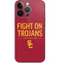 University of Southern California Fight On Trojans Red iPhone 13 Pro Skin