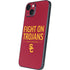 University of Southern California Fight On Trojans Red iPhone 13 Skin
