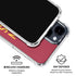 University of Southern California Fight On Trojans Red iPhone 14 Clear Case