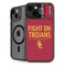 University of Southern California Fight On Trojans Red iPhone 14 Kickstand Case