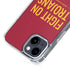 University of Southern California Fight On Trojans Red iPhone 14 MagSafe Case