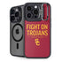 University of Southern California Fight On Trojans Red iPhone 14 Pro Max Kickstand Case