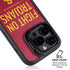 University of Southern California Fight On Trojans Red iPhone 14 Pro Max Kickstand Case
