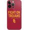 University of Southern California Fight On Trojans Red iPhone 14 Pro Skin